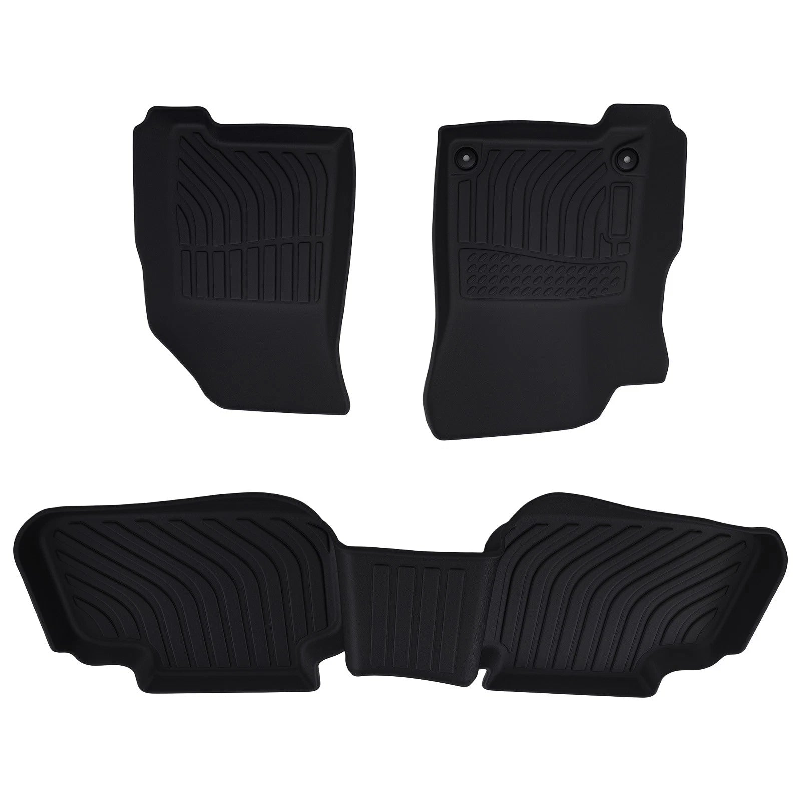 Set of 4 All-Weather TPE Carpet Floor Mats for Dodge Journey (2011–2020)
