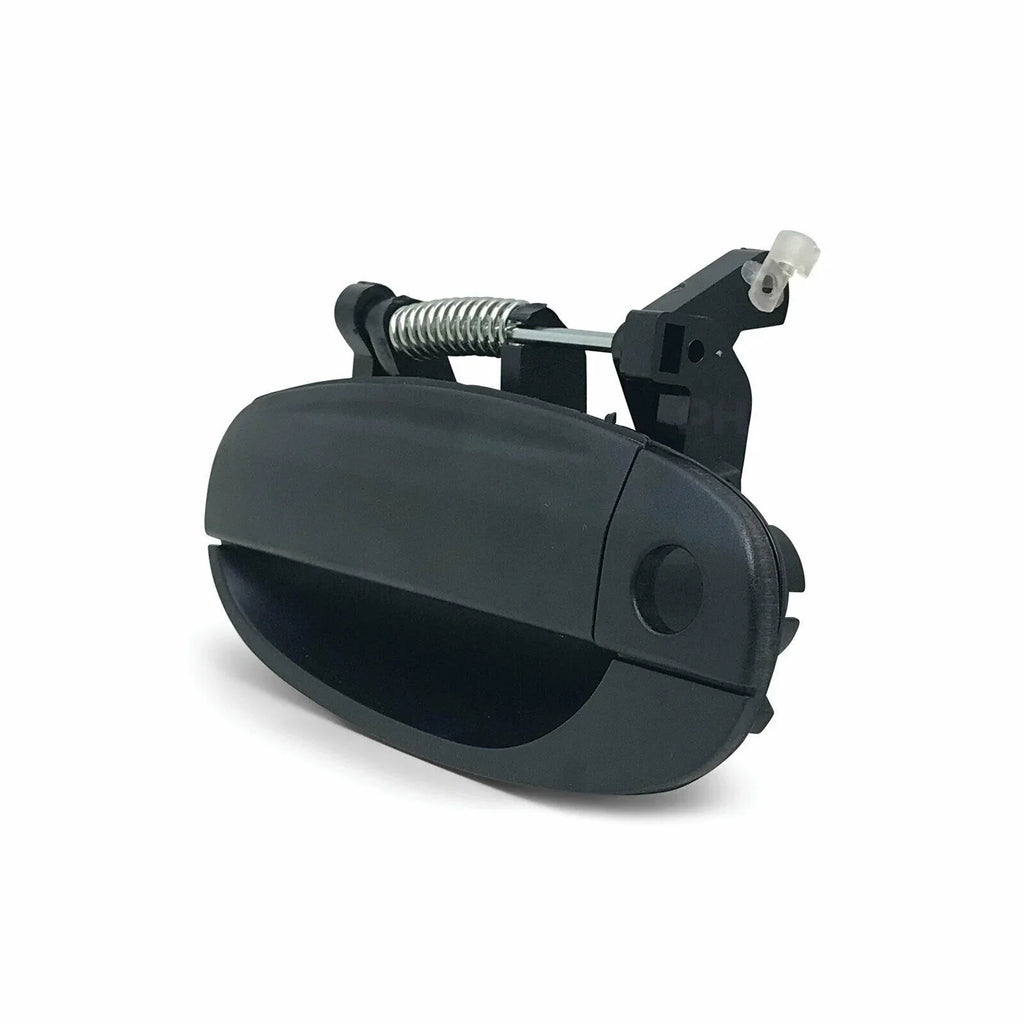 Left Outer Rear Door Handle Black for Holden Barina TK (2005-2011)