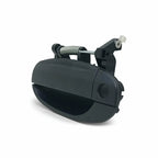 Left Outer Rear Door Handle Black for Holden Barina TK (2005-2011)