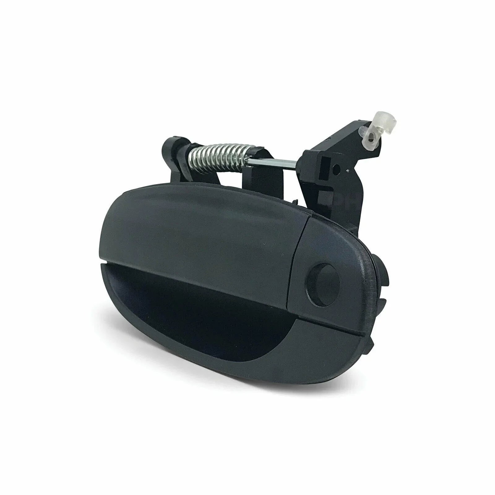 Left Outer Rear Door Handle Black for Holden Barina TK (2005-2011)