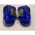 Lower Vented Leg Fairing Glove Box for Harley Touring Road Street Glide (1983–2013)