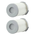 2X Vacuum Filters for Zanussi EF75B