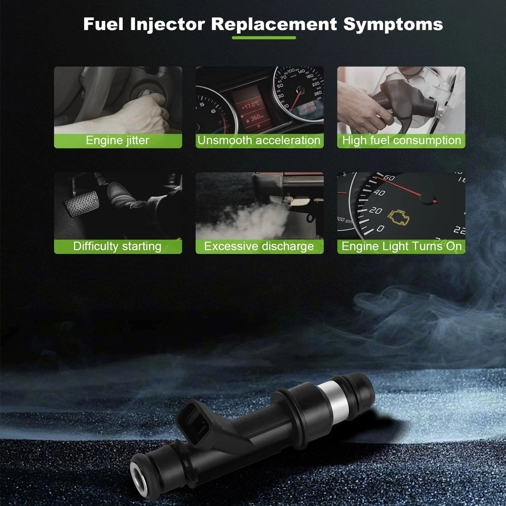 Fuel Injectors for Chevrolet Impala Malibu Venture Oldsmobile Alero (2000–2005)