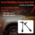 2X Front Sway Bar Stabilizer Links for Toyota Tundra Sequoia (2000–2007)