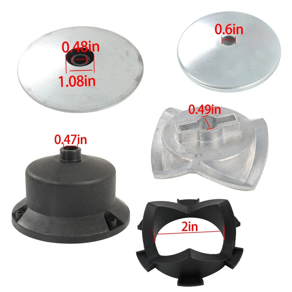 Driven Pulley Kit for Husqvarna (587086701)
