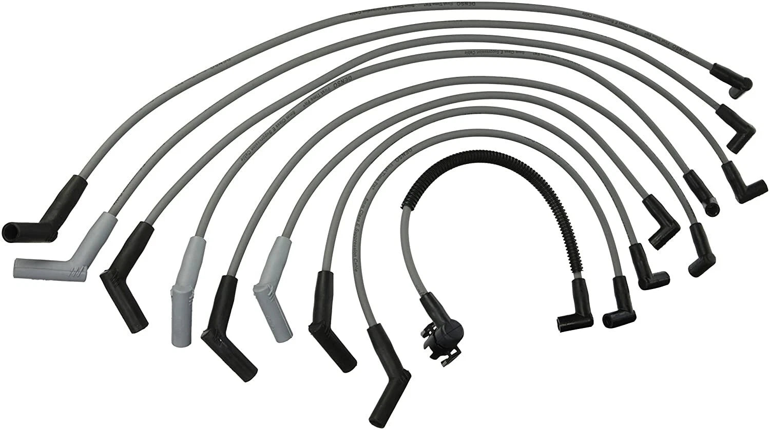 Set of 8mm Spark Plug Wires for Ford F-350, F-250, Ecoline, F53 (1970–1997)