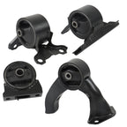 Set of 2 Engine Motor & Auto Trans Mounts for Mitsubishi Outlander (2008–2016)