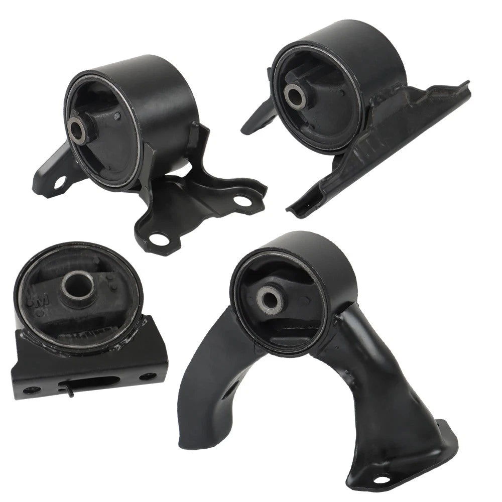 Set of 2 Engine Motor & Auto Trans Mounts for Mitsubishi Outlander (2008–2016)
