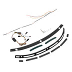 LED Windshield Trim Turn Signals for Harley Electra Street Glide (2014–2024)