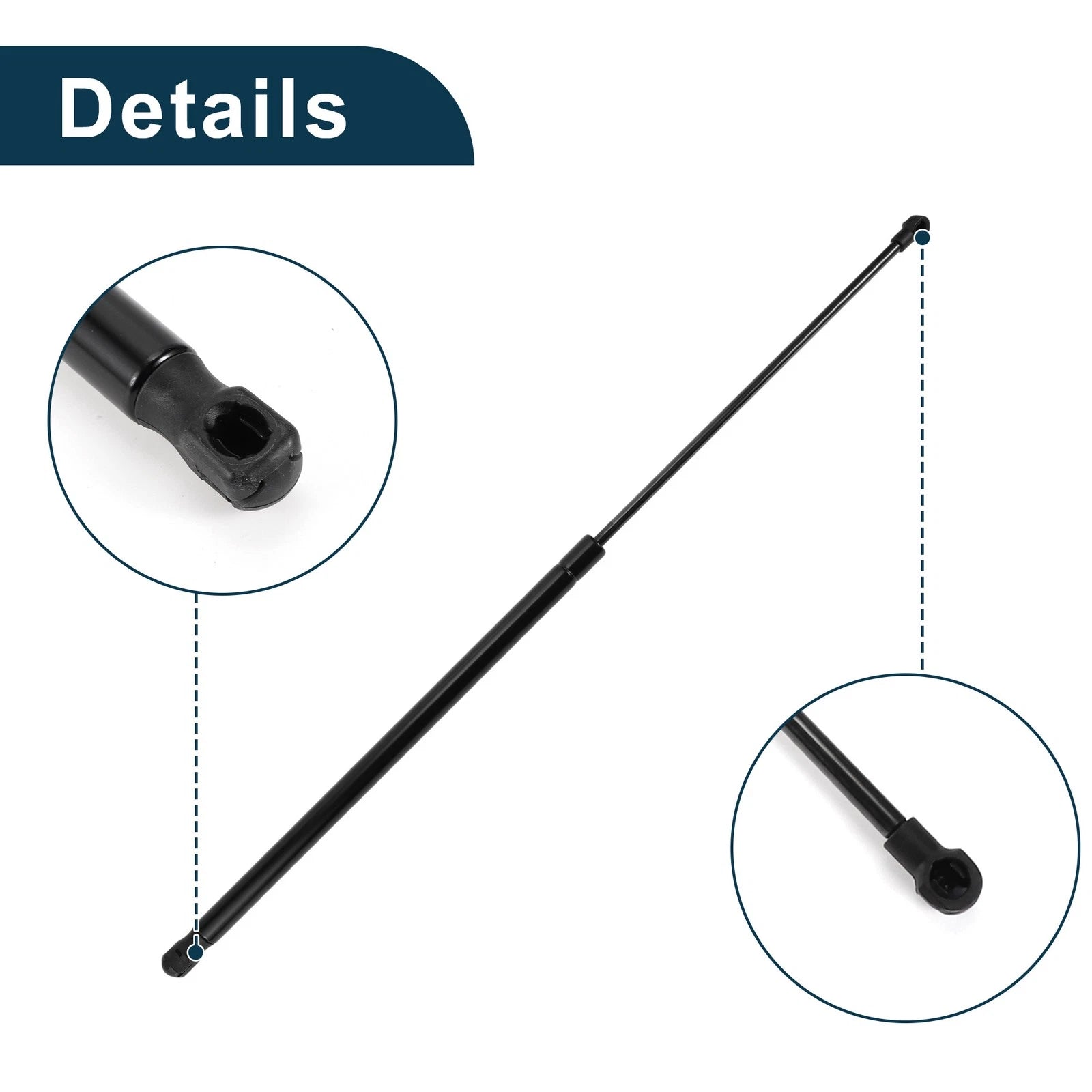 Front Hood Lift Supports Struts No. 51237016178 for BMW Z4 (2003–2008)