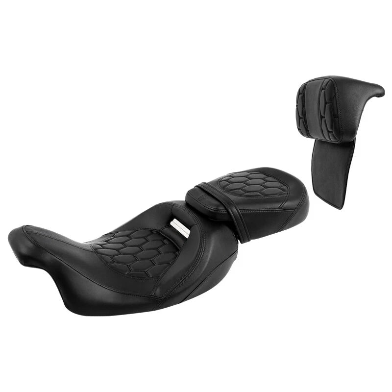 Driver & Passenger Seat Backrest for Harley Touring Road King FLHR (2014–2023)