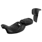 Driver & Passenger Seat Backrest for Harley Touring Road King FLHR (2014–2023)