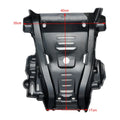 Skid Plate Engine Guard for Honda CRF300 CRF300L (2023–2024) Black