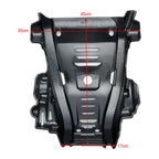 Skid Plate Engine Guard for Honda CRF300 CRF300L (2023–2024) Black