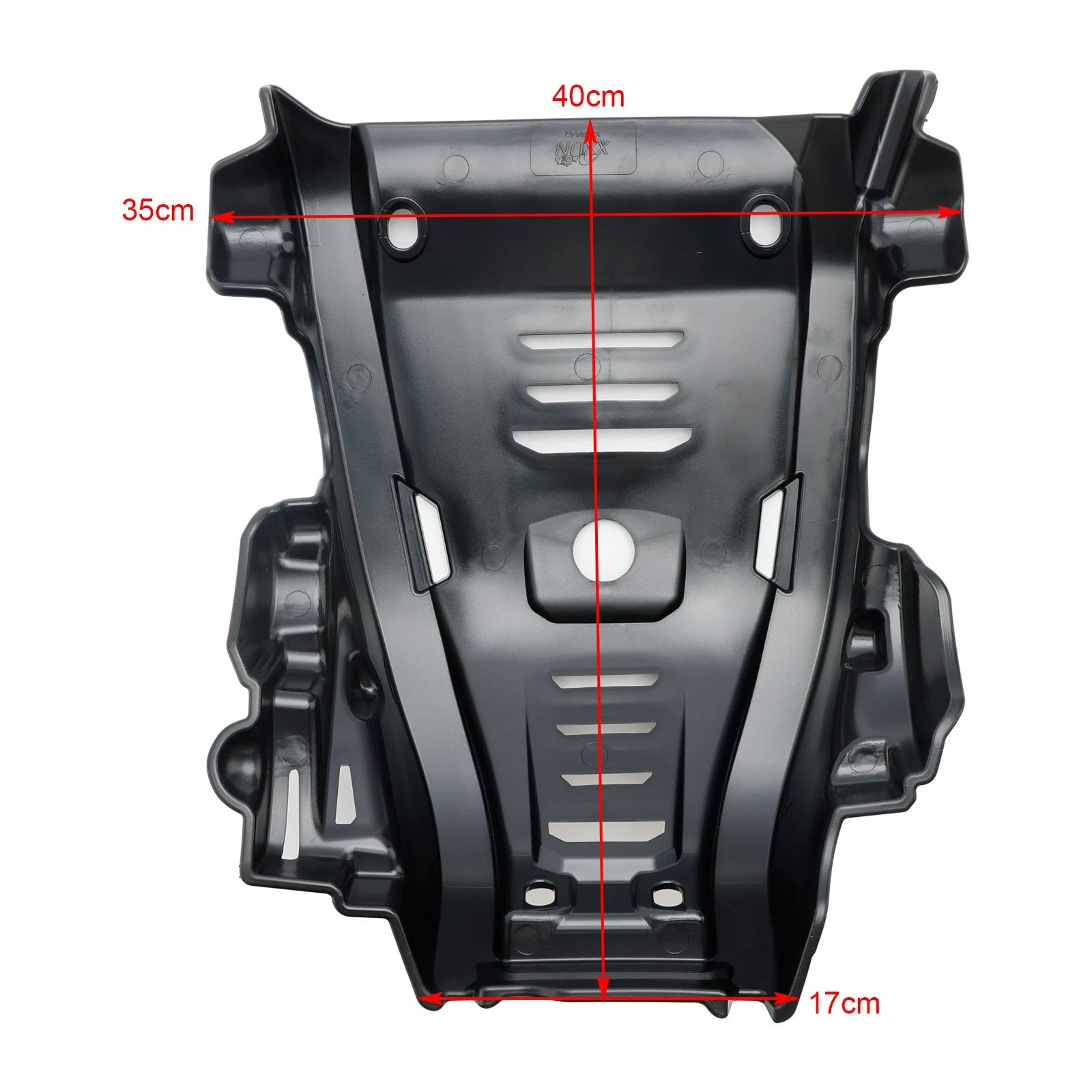 Skid Plate Engine Guard for Honda CRF300 CRF300L (2023–2024) Black