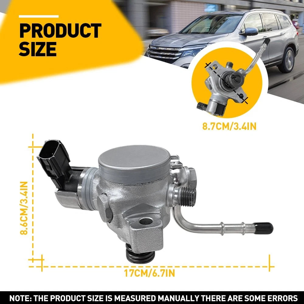 High Pressure Fuel Pump for Honda Odyssey Passport Pilot Ridgeline (2016–2022)