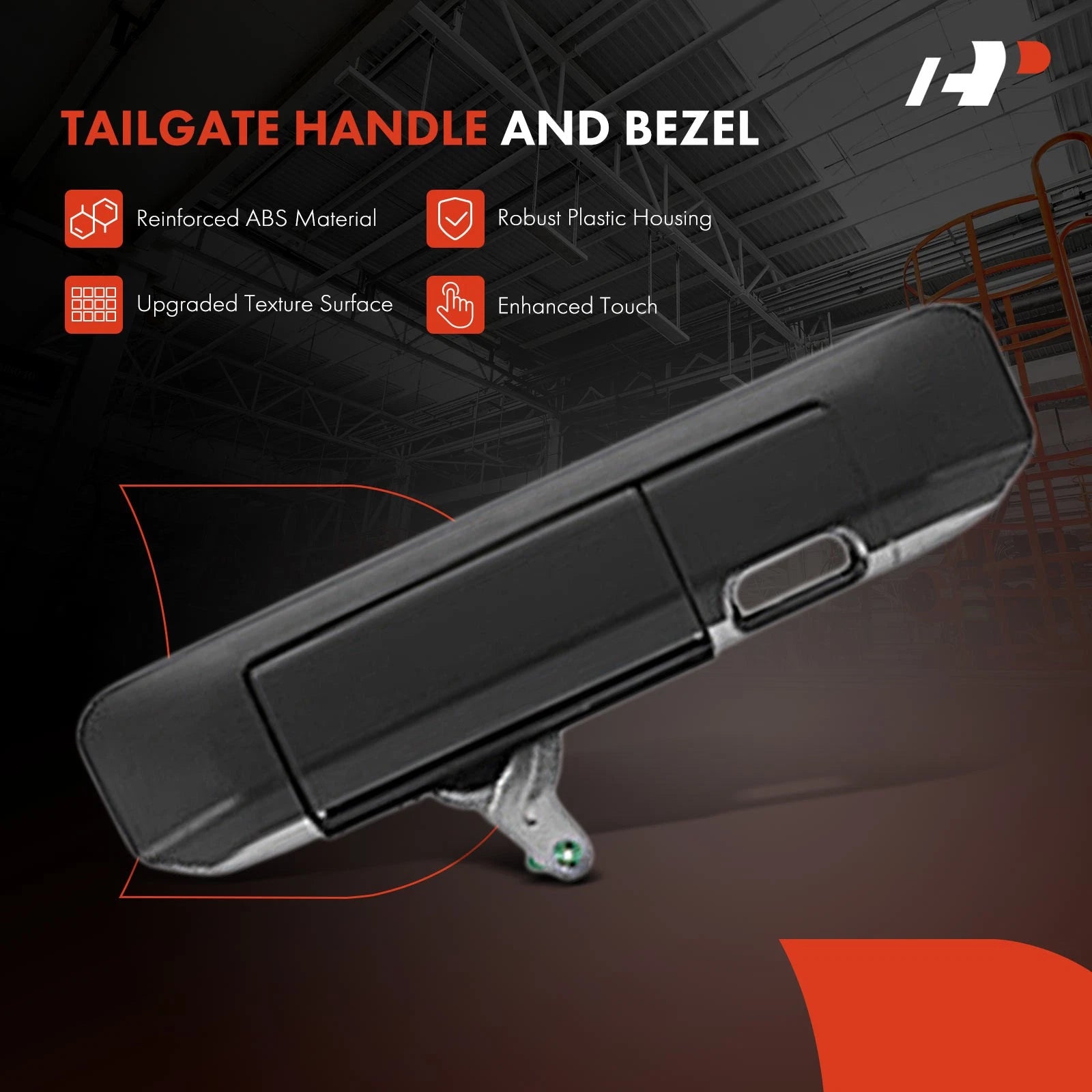 Tailgate Hardware Rebuild Kit for Toyota Tacoma (2009-2015)