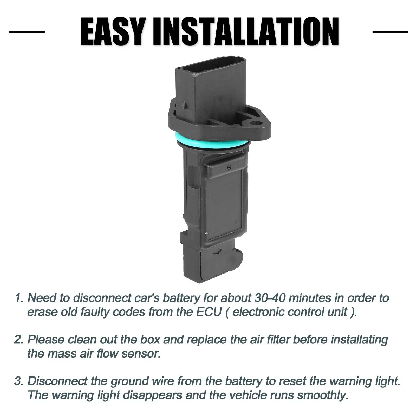 Mass Air Flow Sensor Replacer for BMW M5 (2007 - 2010)