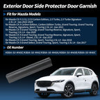 Rear Left Door Lower Trim Garnish for Mazda CX-5 (2017–2024) No.KB8A-50-M40