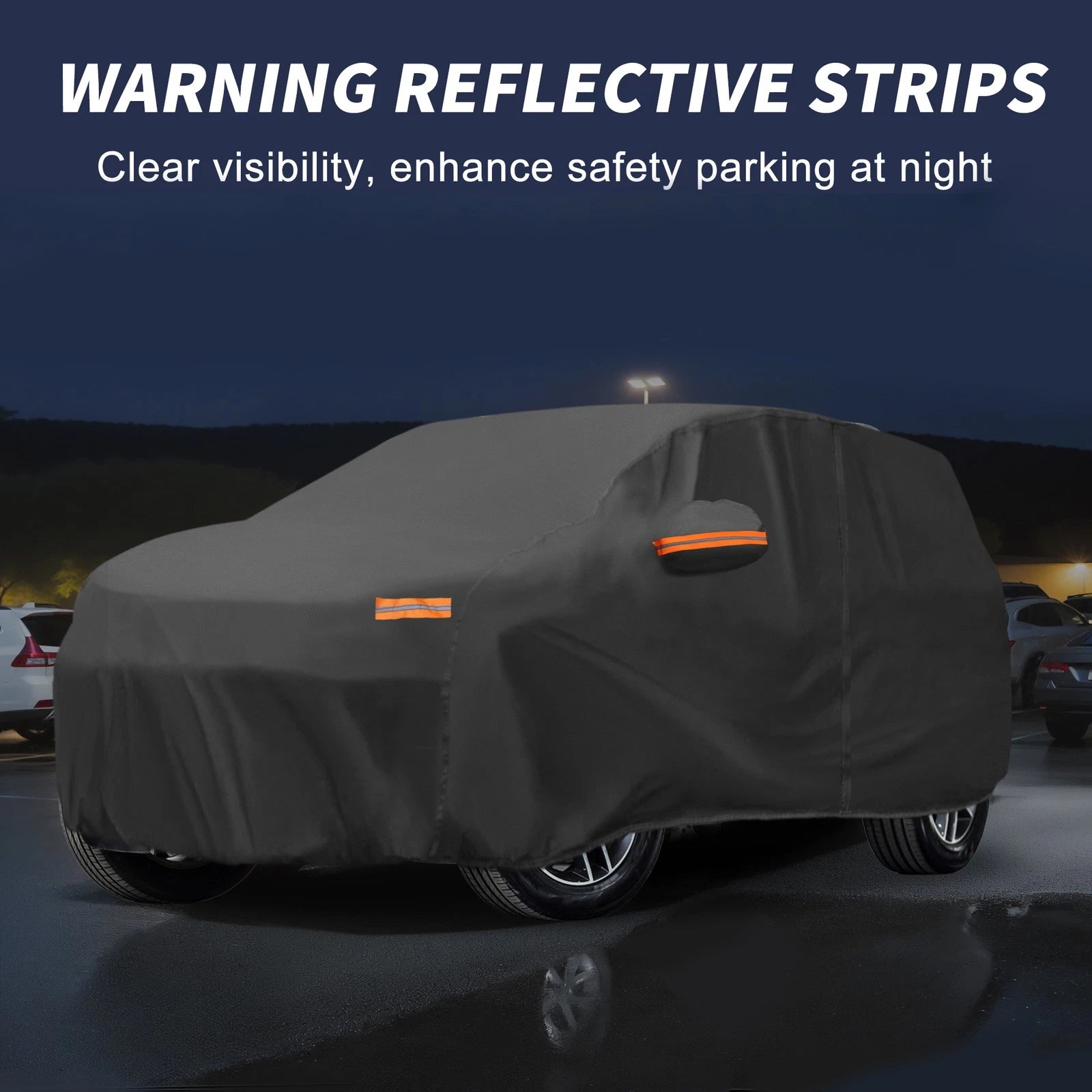 Waterproof 210D-PU Car Cover for Ford Edge (2015–2023)