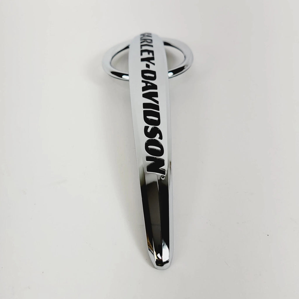 Chrome Gas Tank Emblem Badge for Harley-Davidson Heritage Classic (2018–2023)