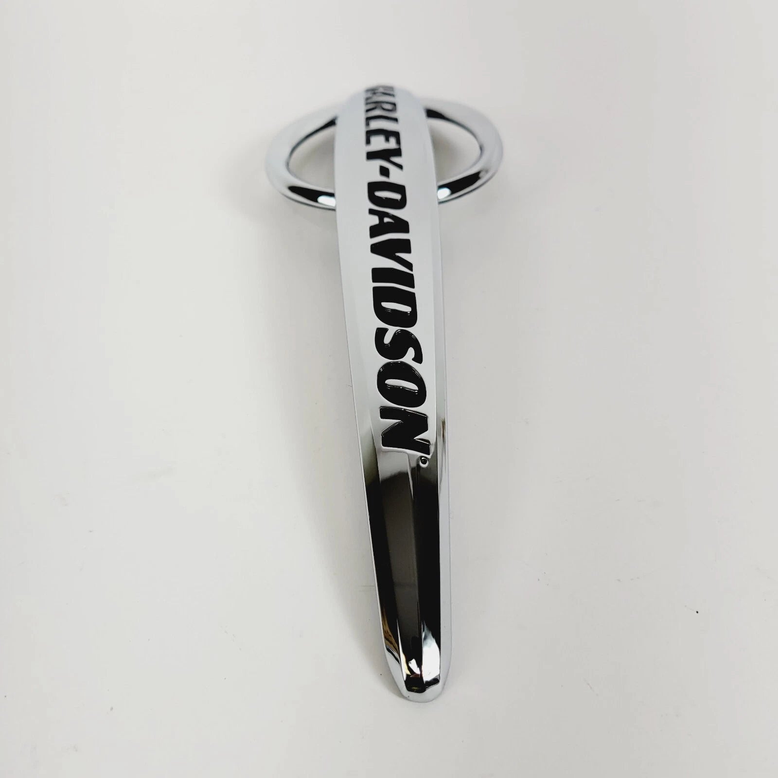 Chrome Gas Tank Emblem Badge for Harley-Davidson Heritage Classic (2018–2023)