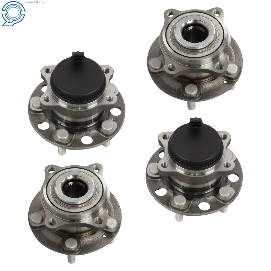 Front & Rear Wheel Bearings & Hubs for Hyundai Sonata Tucson Kia Cadenza Optima (2011–2023)