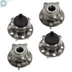 Front & Rear Wheel Bearings & Hubs for Hyundai Sonata Tucson Kia Cadenza Optima (2011–2023)