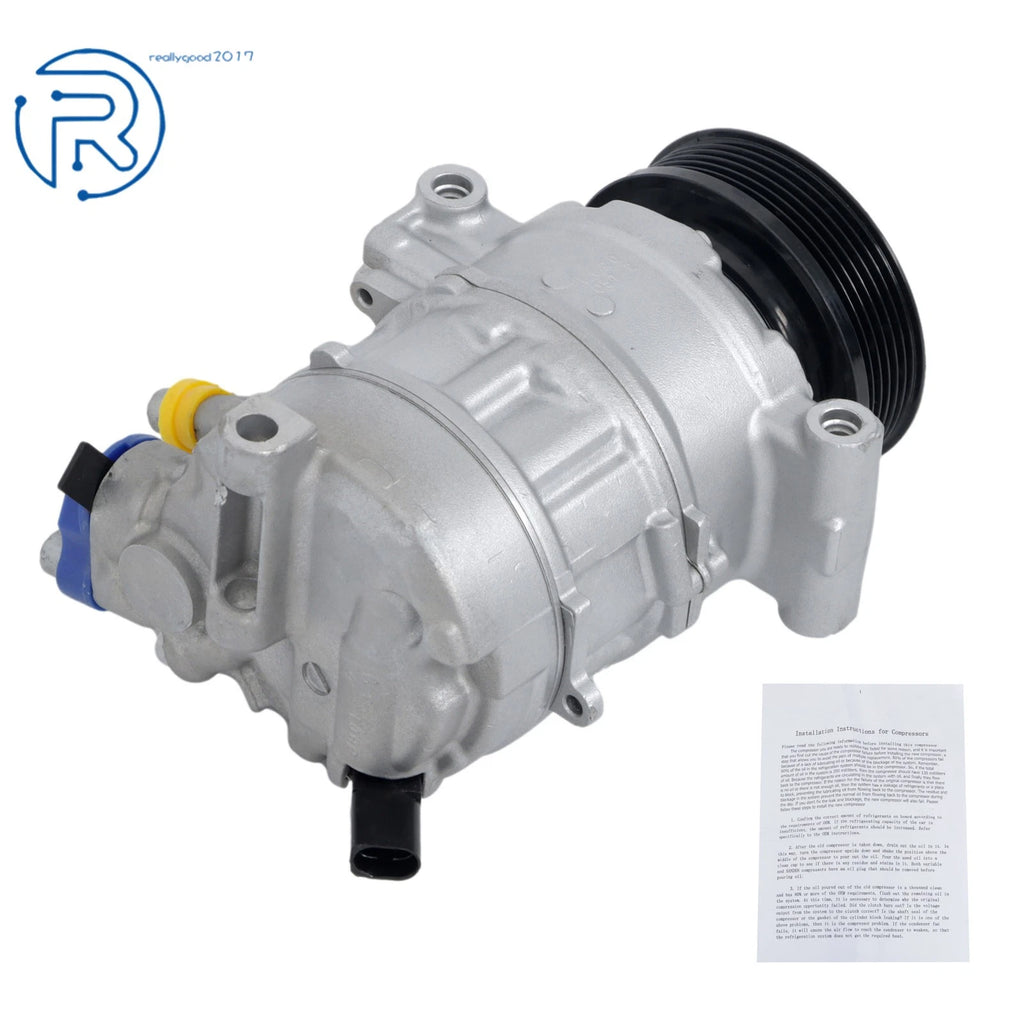 A/C Compressor for Audi A4 A6 A4 allroad A4 Quattro (2016–2020)