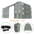 RV Cover for Class A Motorhome (30'-33' FT)