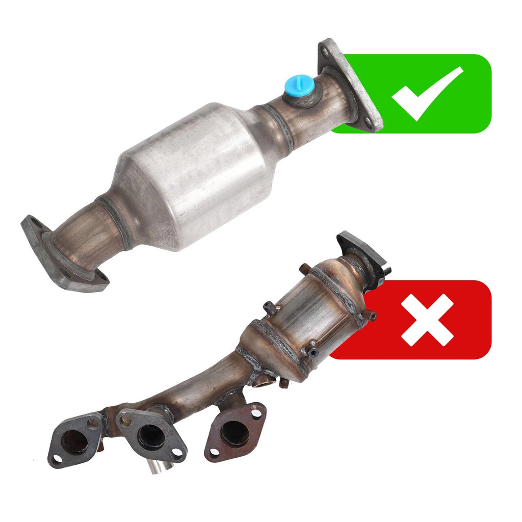 Catalytic Converter for Nissan Xterra/Frontier (1999–2004) 3.3L