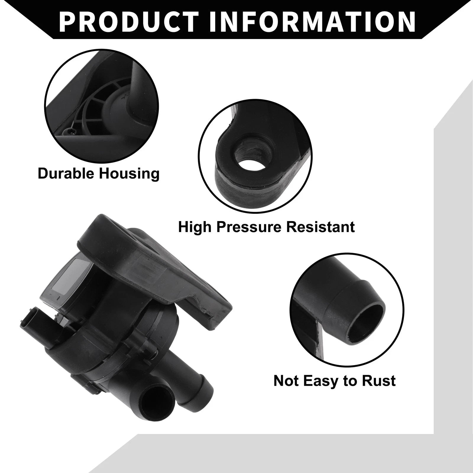 Auxiliary Cooling Water Pump for Ford Escape (2008) 8M6Z18D473A