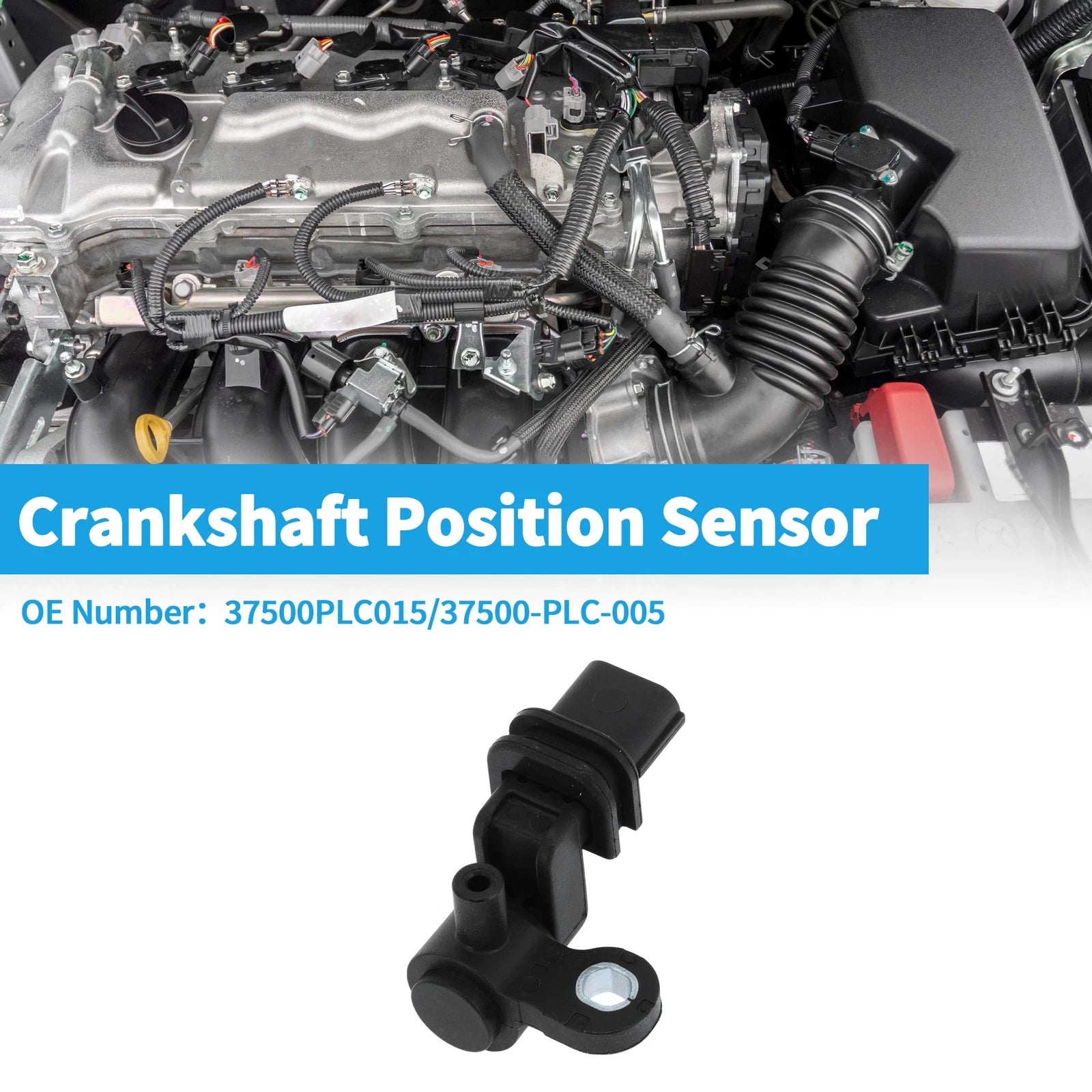 Crankshaft Position Sensor for Honda Civic VII 1.6i (2001–2005) No. 37500PLC015