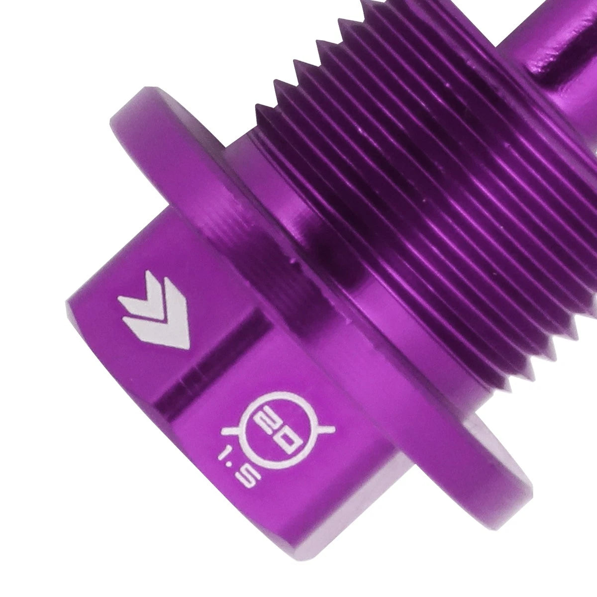 NRG Innovations Magnetic Oil Drain Plug for Subaru (NOP-300PP)