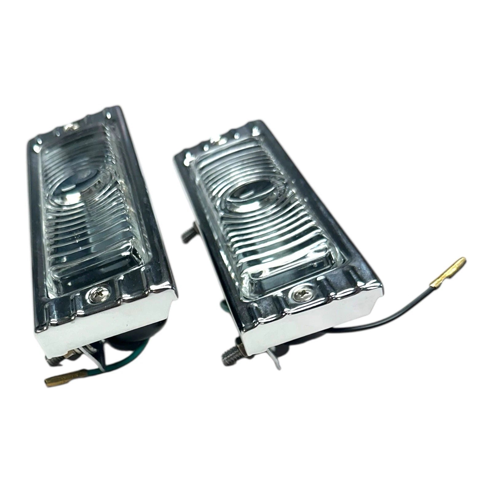 Pair Turn Signal Park Light Assemblies for 1947-1953 Chevy Truck