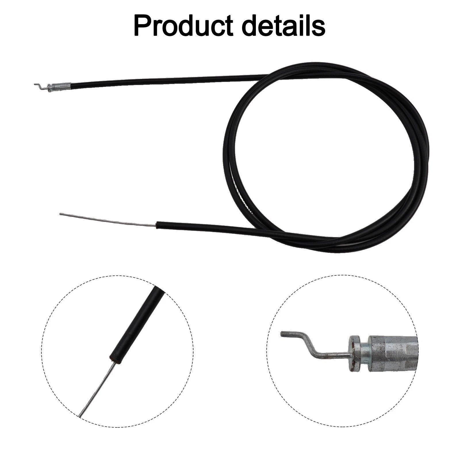 Throttle Cable for Mountfield Tecumseh Kohler Sumec Linhai Honda