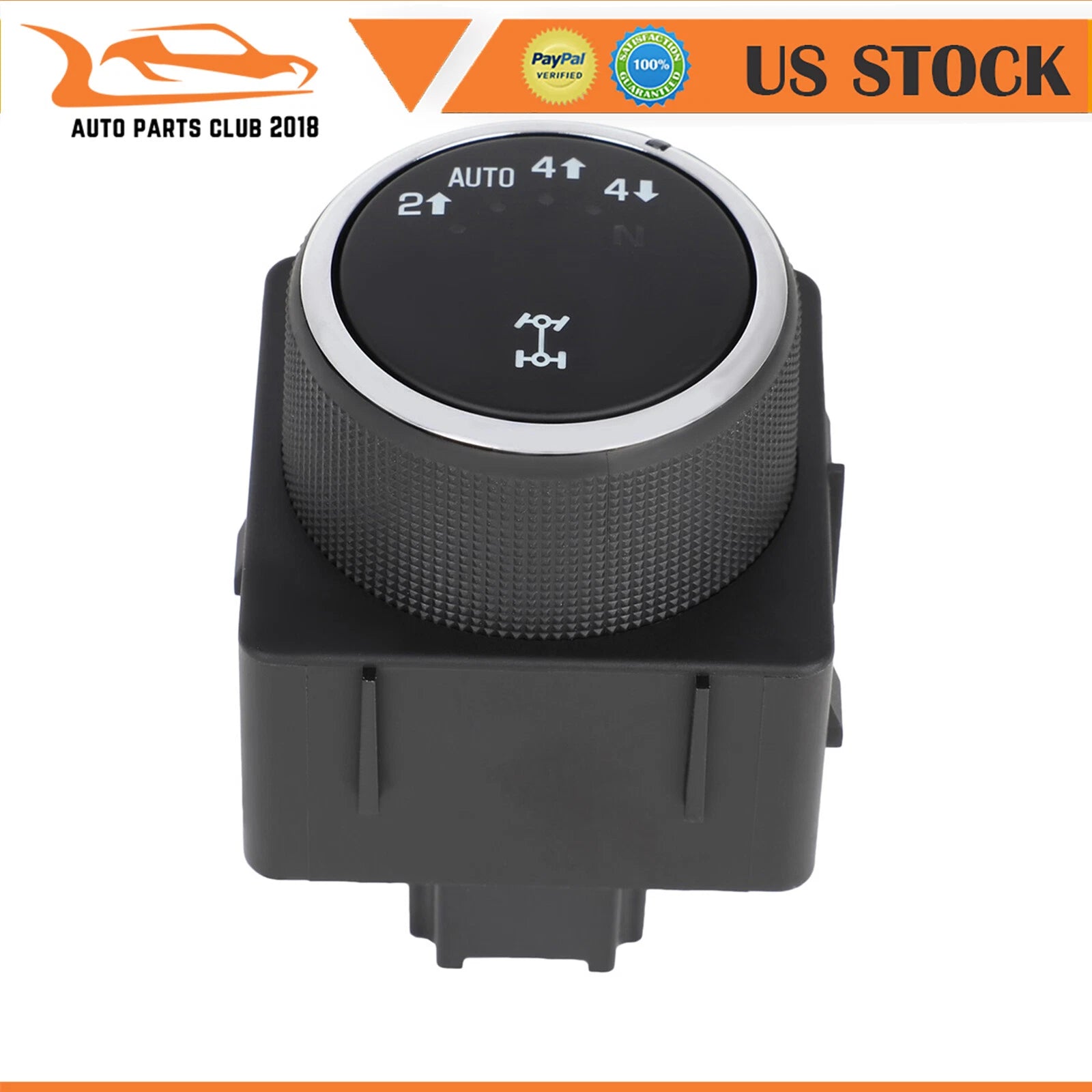 4WD Switch for Chevrolet Silverado Tahoe GMC Sierra Yukon (2008–2014) 15913724