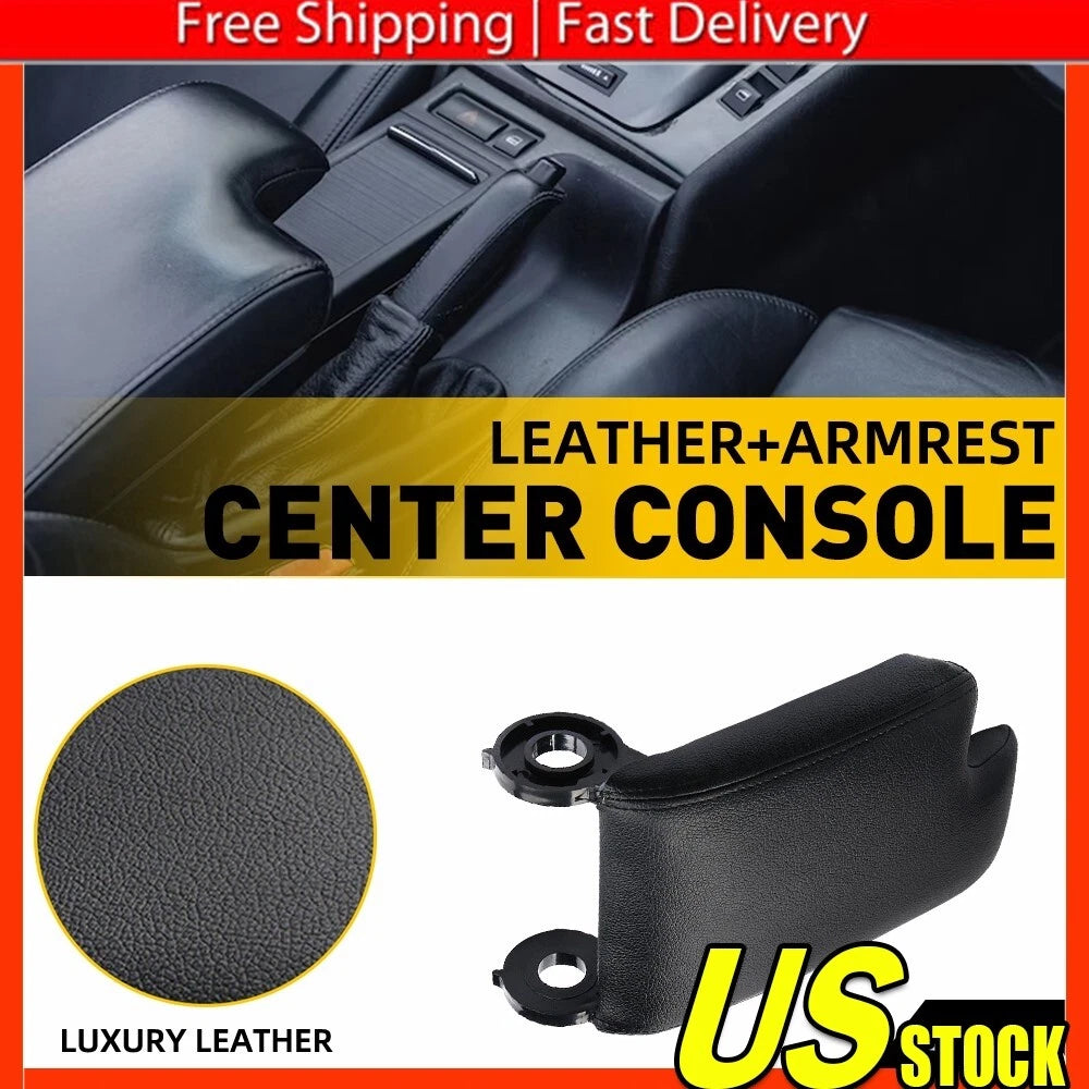 Center Console Lid Armrest for BMW 3 Series E46 (1999â2004)