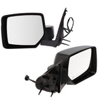 Set of 2 Heated Mirrors for Jeep Liberty