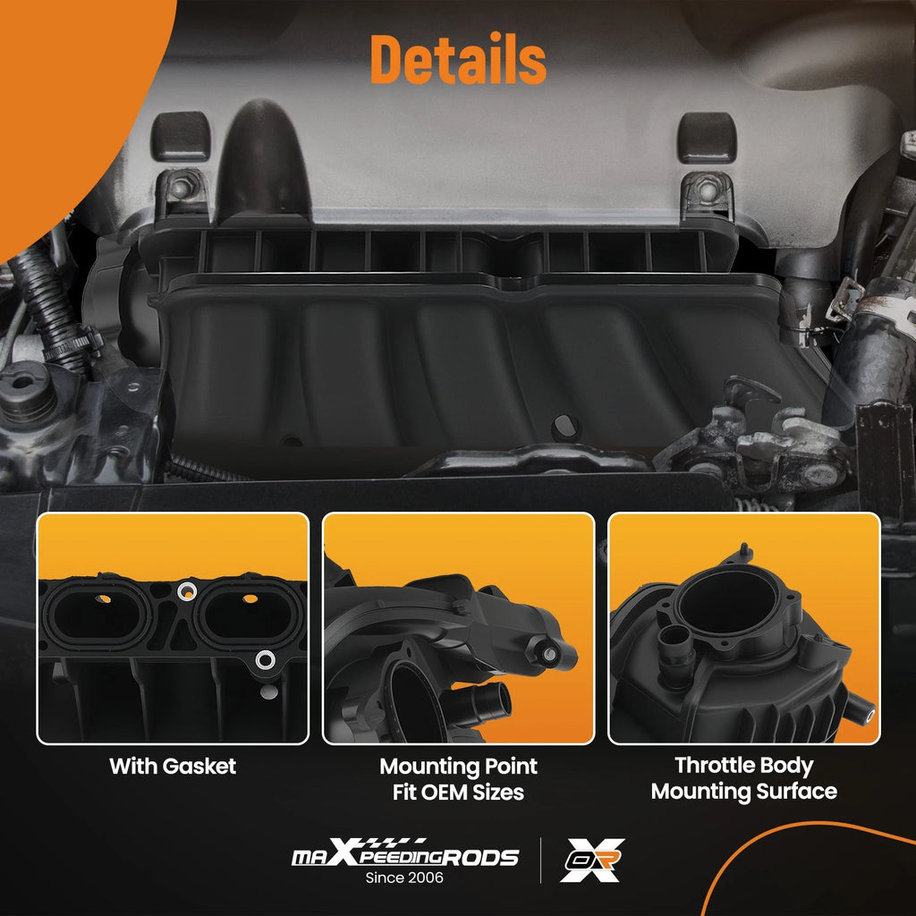 Intake Manifold for Volkswagen Beetle Golf Jetta Passat Rabbit (2006-2014)