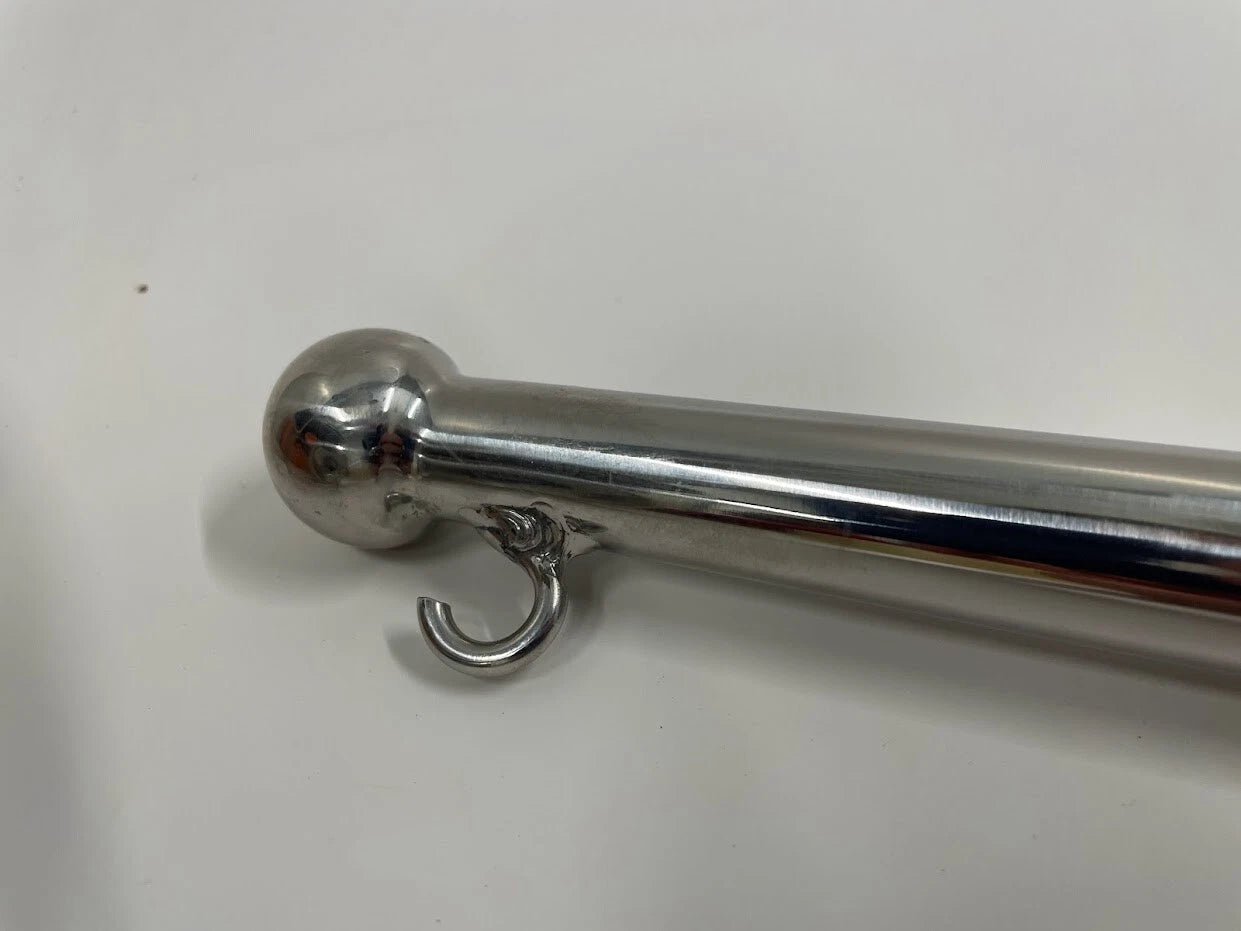 36" Stainless Steel Flag Pole 25mm for Azimut Boat