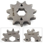 11T Chain Front Sprocket Cog 20mm for 125cc-350cc Dirt Pit Bike ATV Go Kart