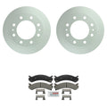 Set of 2 Bosch Severe Duty Semi-Met Disc Brake Pads for Sierra 2500 (2001–2007)