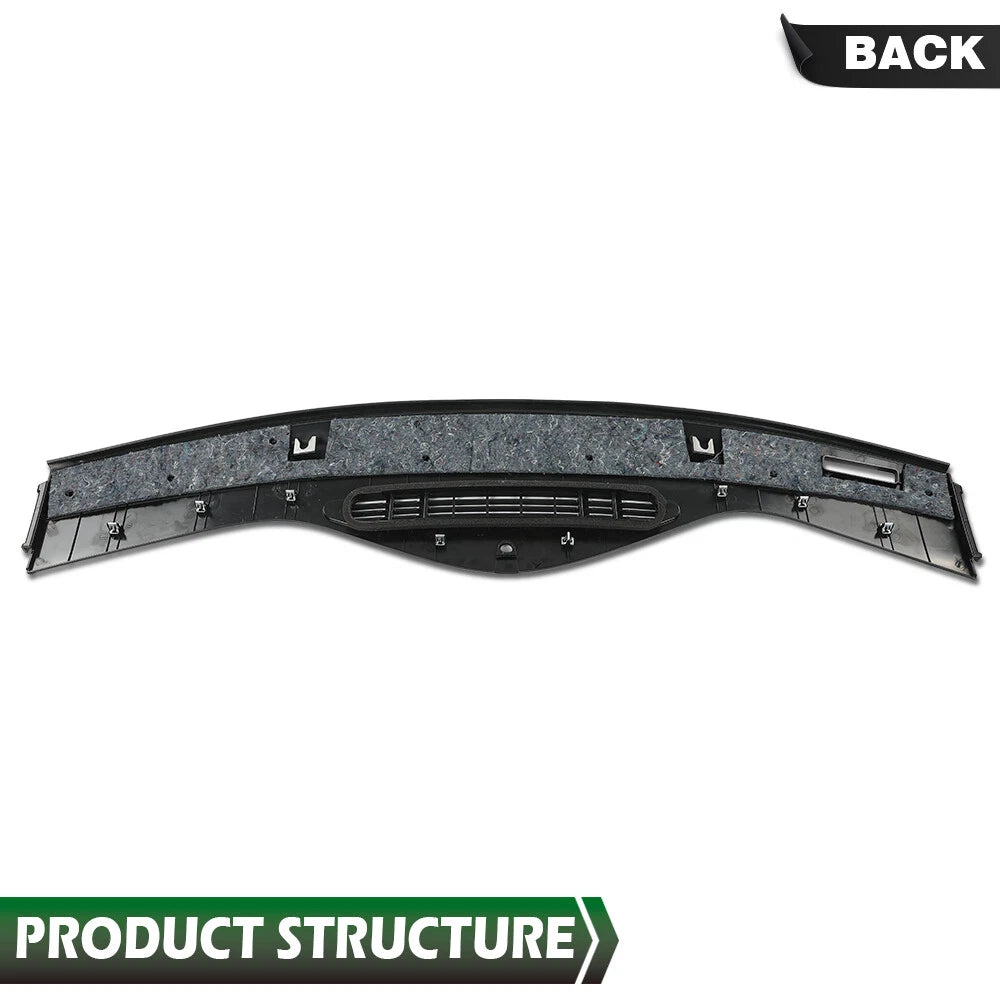 Upper Dash Trim Defroster Vent Panel Bezel for Pontiac G6 (2005–2010)