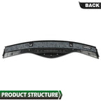 Upper Dash Trim Defroster Vent Panel Bezel for Pontiac G6 (2005–2010)