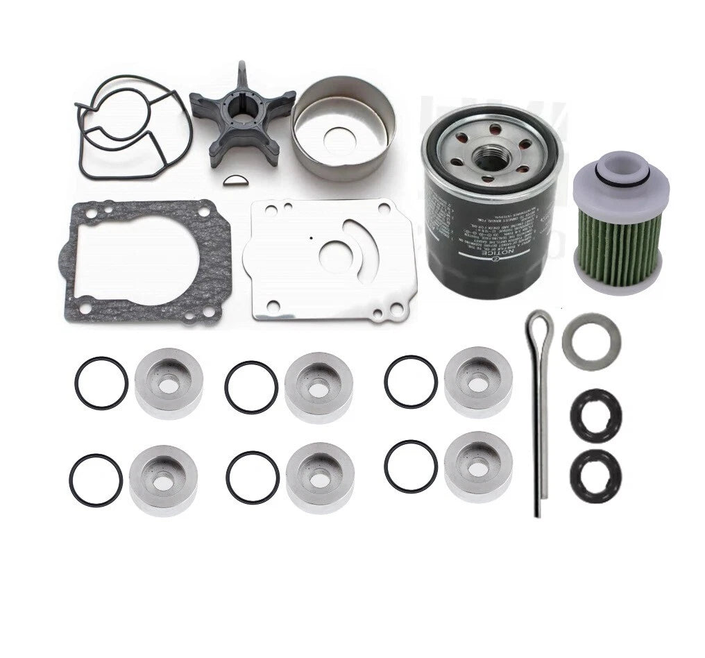 Maintenance Service Kit for Suzuki DF150 DF175 DF200 (HP 17400-96832 17400-96J04)