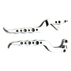 Chrome Hand Brake Clutch Levers for Yamaha YZF R1 (1998–2003)