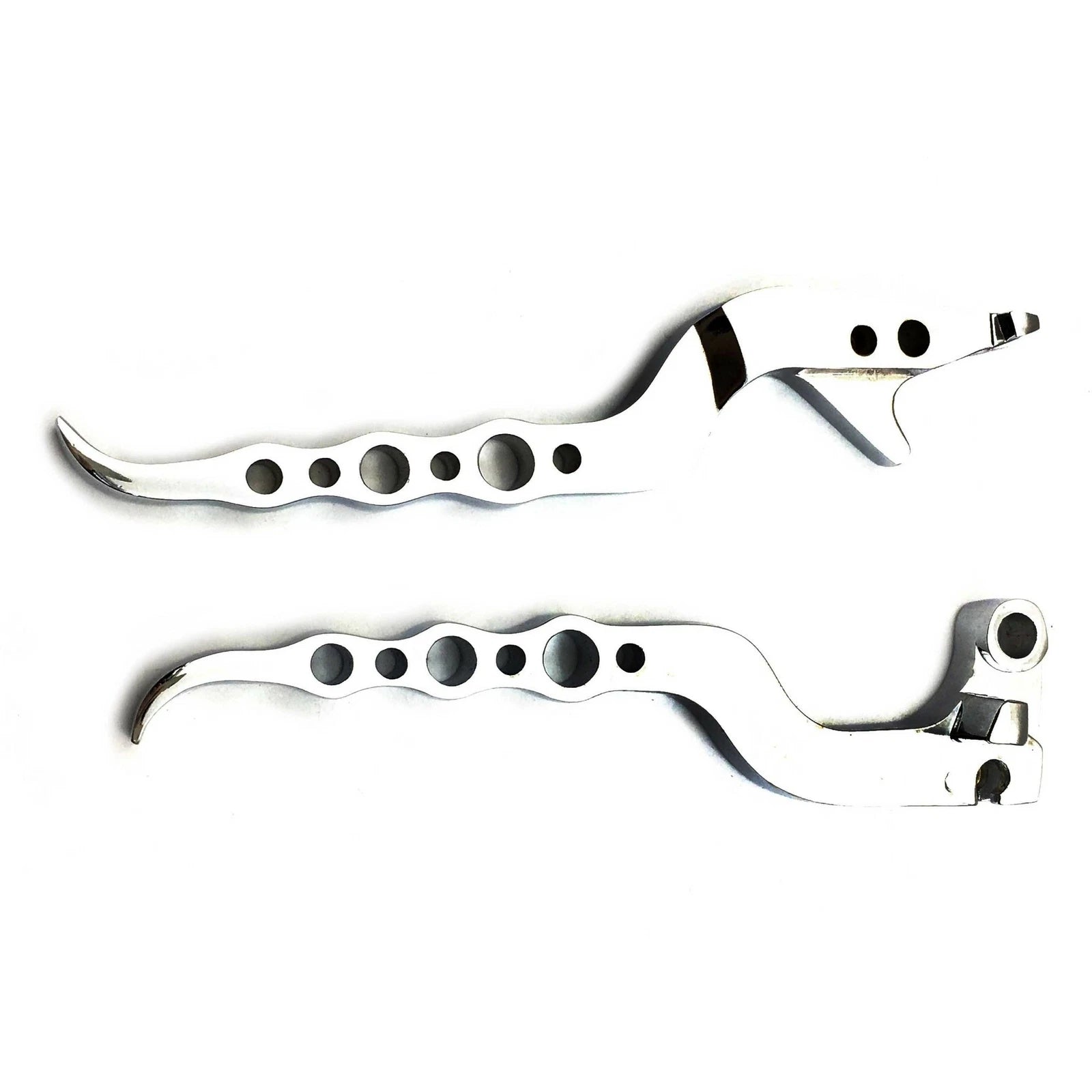 Chrome Hand Brake Clutch Levers for Yamaha YZF R1 (1998–2003)