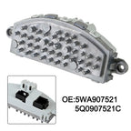 HVAC Blower Motor Resistors for Audi A3 Q3 Golf (Part Number 5WA907521)