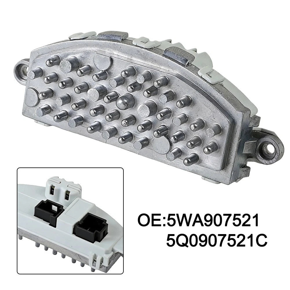HVAC Blower Motor Resistors for Audi A3 Q3 Golf (Part Number 5WA907521)